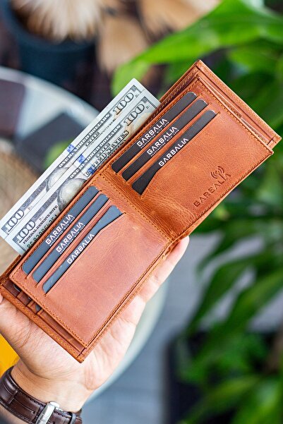 Garbalia Liverpool Γνήσιο Δέρμα με Θήκη νομισμάτων - Μαύρισμα