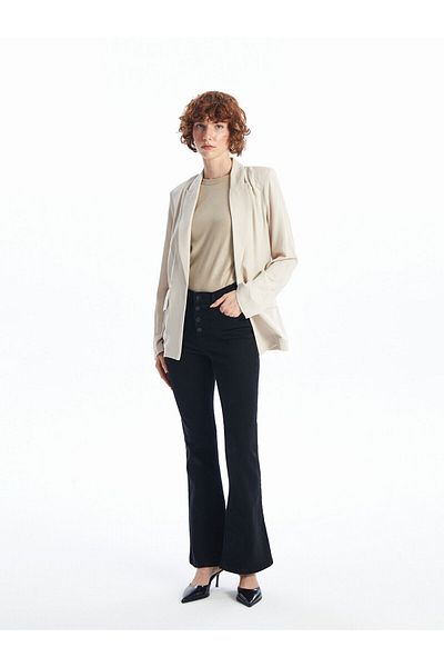 LC Waikiki Pantaloni de jeans pentru femei LCW Mars Flare