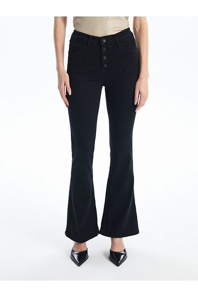 LC Waikiki Pantaloni de jeans pentru femei LCW Mars Flare