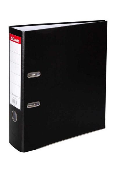 Esselte Economy 9940 Black Wide Folder