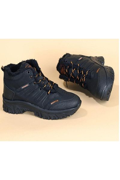 ARMİX Bagsshoes Arm2836c Παιδικά καθημερινά αθλητικά φερμουάρ και μπότες Velcro