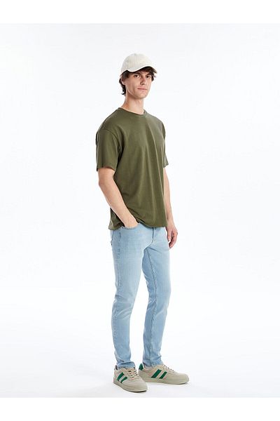 LC Waikiki Ανδρικό τζιν παντελόνι LCW 750 Slim Fit