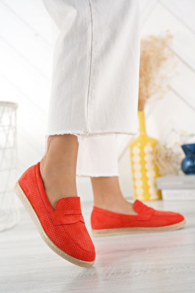 Sapin SAPİN WOMEN'S DAILY SUEDE ESPADRIL SHOES (THE EXACT SIZE YOU USE IS RECOMMENDED) 72889