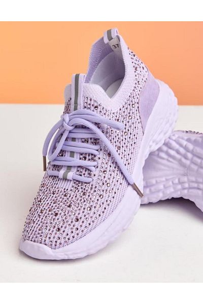 Guja 24y320 Pantofi sport pentru femei, cu talpă flexibilă, tricotaje din piatră