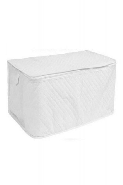 Divanev 3 Pieces of Extra Interlining Quality Quilt Scrap & Scrap White in 100x50x50 Cm Size