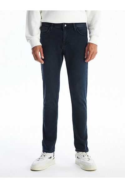 LC Waikiki Pantaloni de jeans pentru bărbați LCW 750 Slim Fit