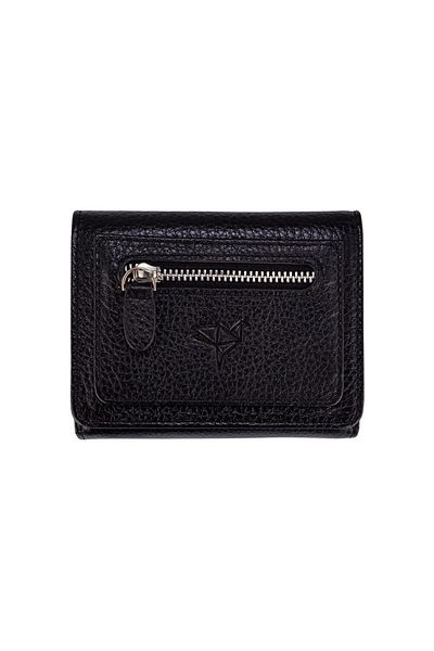 Garbalia Moon Genuine Leather Women's Wallet-black