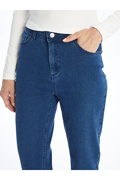 LC Waikiki Lcw Straight Fit Kadın Jean Pantolon