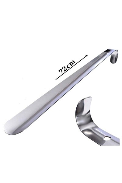 sistem Çelik Krom Kaplama Ayakkabı Çekeceği Kerata 72 Cm-Renksiz