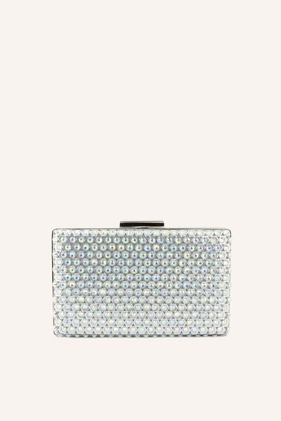 MARCATELLI Geanta de rochie de seara Silver Stone