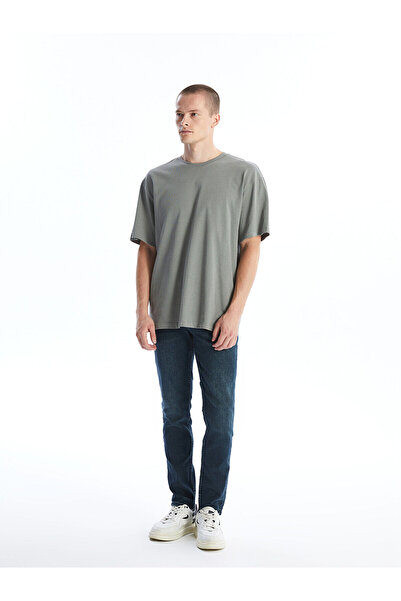 LC Waikiki Pantaloni de jeans pentru bărbați Lcwk 750 Slim Fit