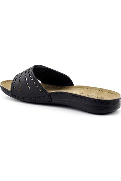 KOCAMANLAR Aryan 11-056 Жіночі ортопедичні капці ЧОРНІ