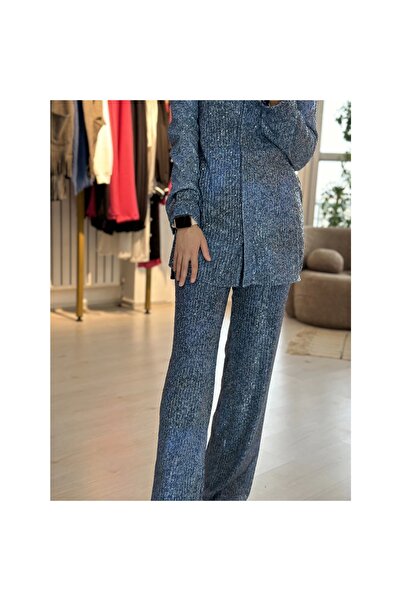 Touche Denim Efektli Payet Pantolon