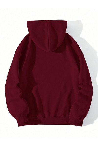 Mella&Co Hanorac cu glugă cu imprimeu unisex