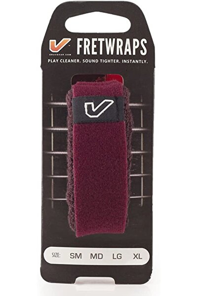 Gruv Gear Fretwrap - Burgundy - Small