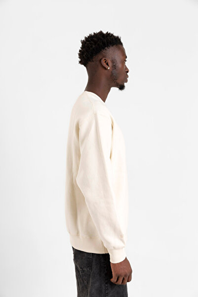 Tshirthane П'ятниця 13-те Табір Кристал Лейк Екру Еркек 2ip Світшот