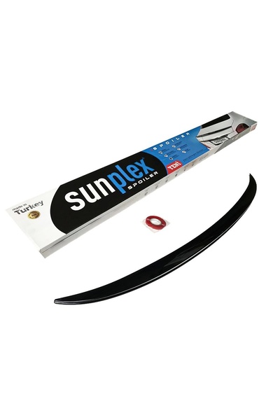 SUNPLEX Toyota Corolla 2019- Sonrası Bagaj Çıtası Spoiler Piano Black