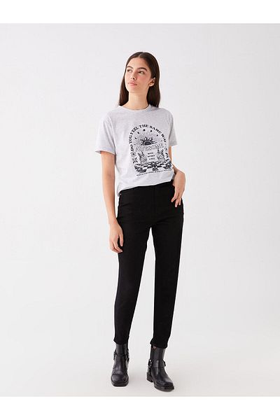 LC Waikiki LW - Pantaloni de jeans pentru femei Slim Mom