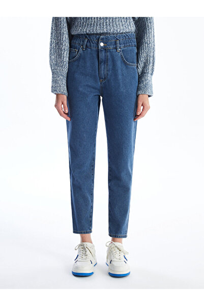 LC Waikiki Pantaloni de jeans pentru femei Lcwk Mom Fit