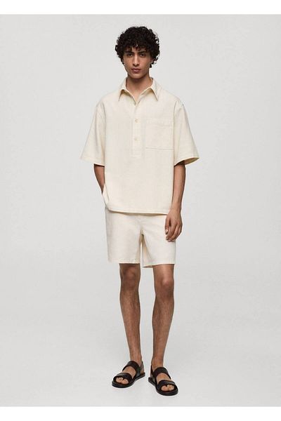 MANGO Man Poloshirt mit normaler Passform