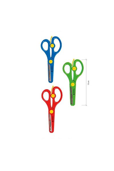 Adel PlsProtected Spring School Scissors -4012145821