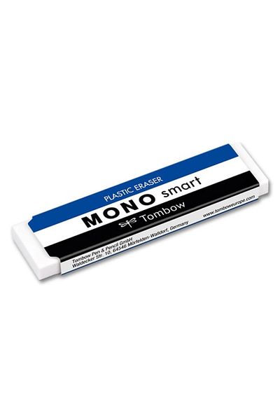 Tombow Mono Smart Eraser 17x6x67mm White
