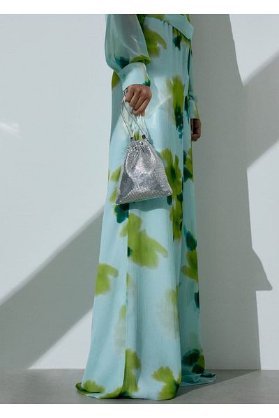 MANGO Woman Geantă de mână cu paiete