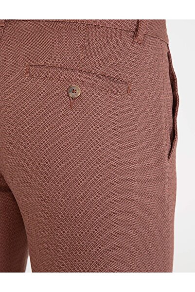 Pierre Cardin Kiremit Standart Fit Bermuda Şort 50233251-VR031