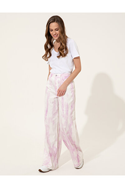 Pierre Cardin Lilac Denim Trousers 50246678 -Vr034