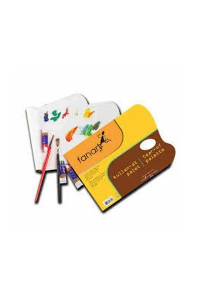 Fanart Disposable Paper Palette 36 Sheets 22.8x30.5 Cm
