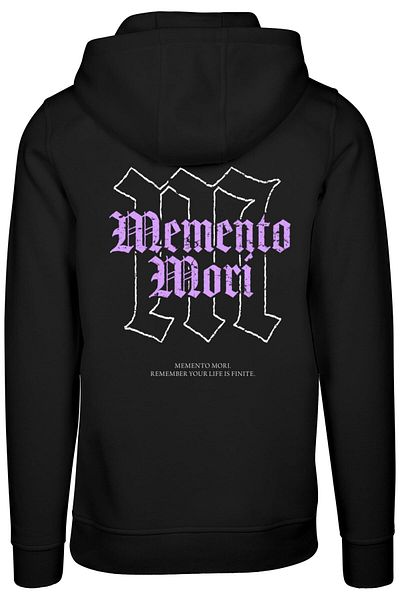 Mister Tee Memento Mori Hoody