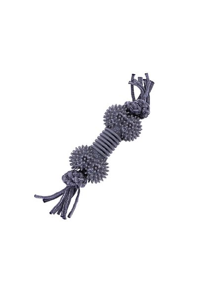 Eastland Tpr Dog Dew with String. Toy Barbed 30cm Barbed Bone 30cm 543133