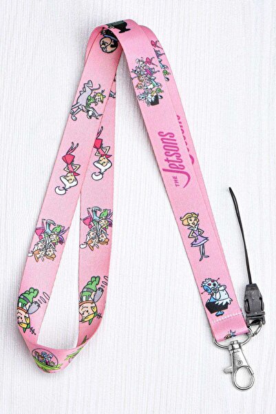 Apptakı Jetgiller Yaka Kartı Boyun İpi Telefon Askısı - ASK0044