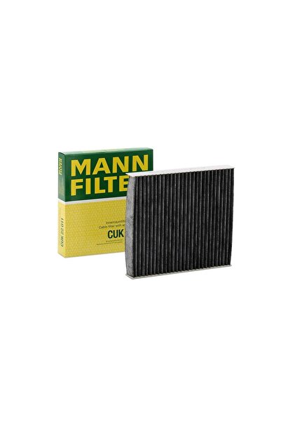 MANN KARBONLU POLEN FİLTRE CAPTUR CLİO 4-5 JUKE F16E MİCRA 5 DUSTER 2 LOGAN/S...
