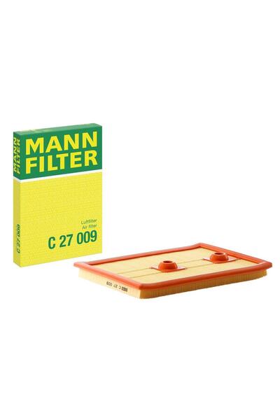 MANN Air Filter Caddy 4 - for Golf 7-8 Jetta 6-7 Passat B8 Polo 5Fabıa 3 Octavia 3-4 Ibiza 4 Leon 3-4 C27009