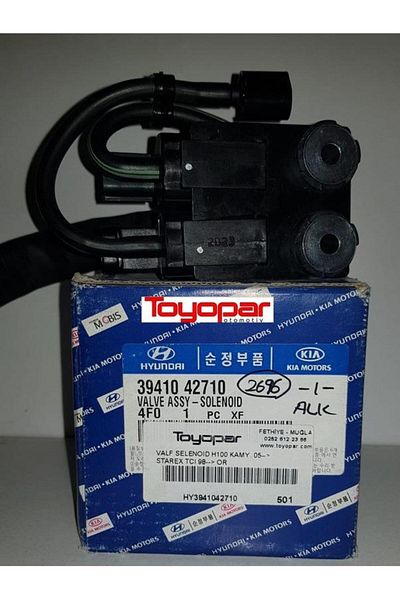 Toyopar Egr Valve H100 Truck 2005- - Starex3941042710