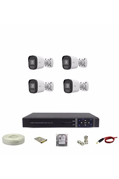 UNV 4 Lü Güvenlik Kamerası Sistemi