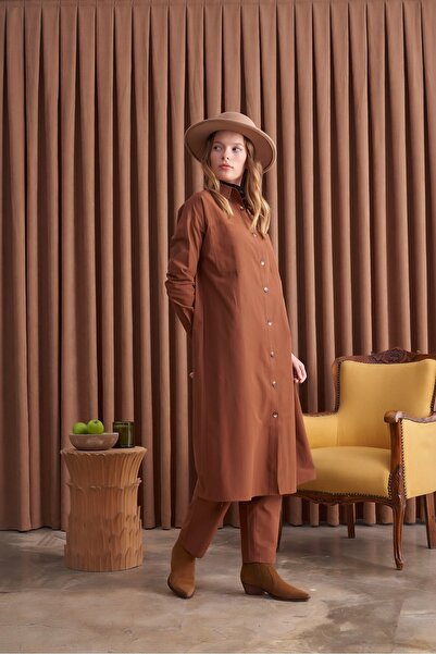 QANU Lady Trousers Tan