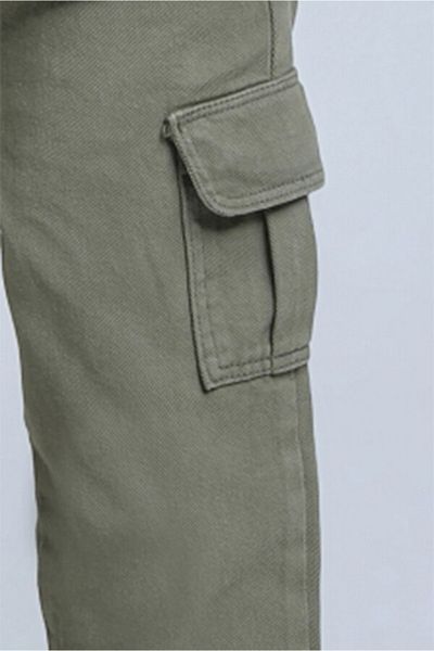 Escabel Boy's Trousers 1-4 Years - Krago Pocket, Solid Color and Button 24008