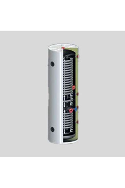 SOLİMPEKS Solikombi 300 Lt Çift Serpantinli Boyler