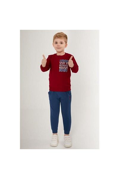 U.S. Polo Assn. BOY'S TRACKSUIT
