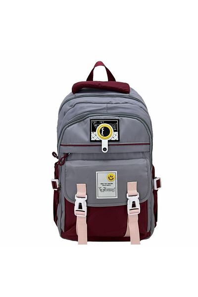 YOUNG 51640 Claret Red Σχολικό Σακίδιο πλάτης