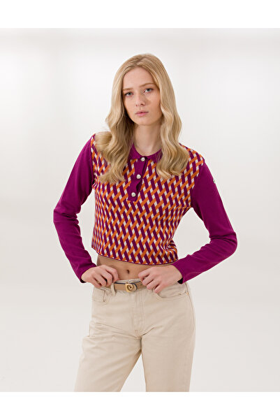 Pierre Cardin سترة داستي روز بقصة ضيقة 50253087-VR026