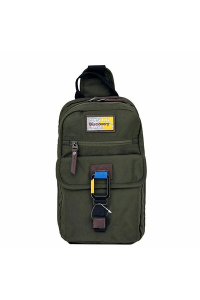 Discovery D00720 Μοντέλο Χακί Σακίδιο πλάτης - Slingbag