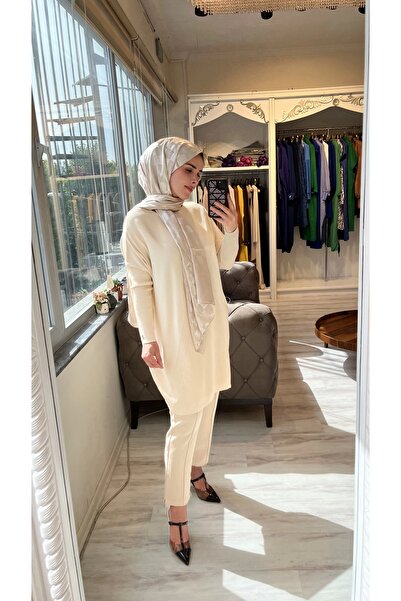 Invee İNVEE 6923 Vanilya Tunik