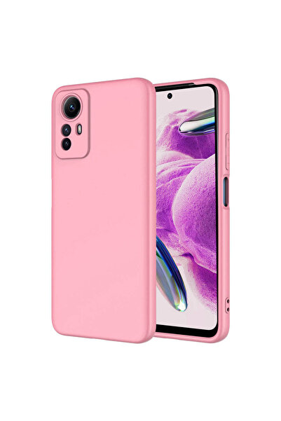 halkhouse Xiaomi Redmi Note 12S Kılıf Kamera Korumalı İçi Kadife Renkli Esnek...