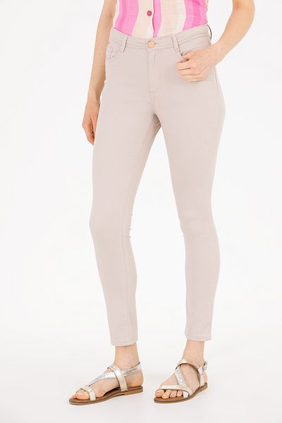 U.S. Polo Assn. Women's Stone Toothpick Fit Pants 50263208-Vr049
