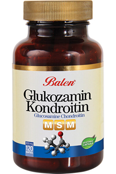Balen Glucosamn Chondroitin Msm 970 Mg 120 Capsule