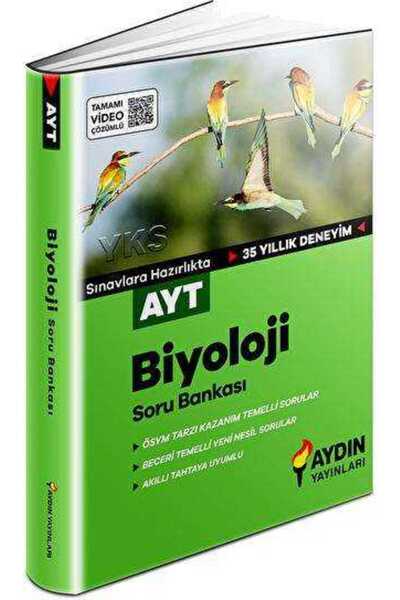 Aydın Yayınları Ayt Biyoloji Soru Bankası