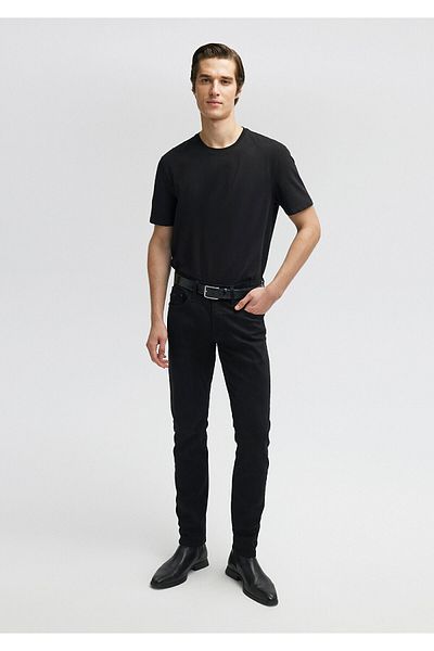 Mavi Jake Black Schwarze Jeanshose 0042221320
